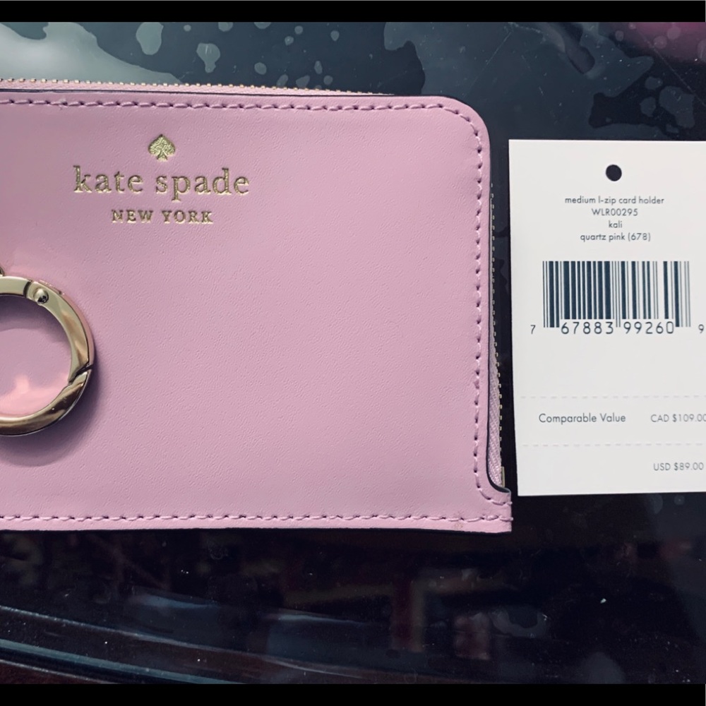 ‼️SOLD‼️2PCS Set KATE SPADE♠️Dome Crossbody with Zip Card - Picture 5 of 10